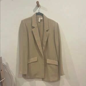 Forever 21 Tan Blazer